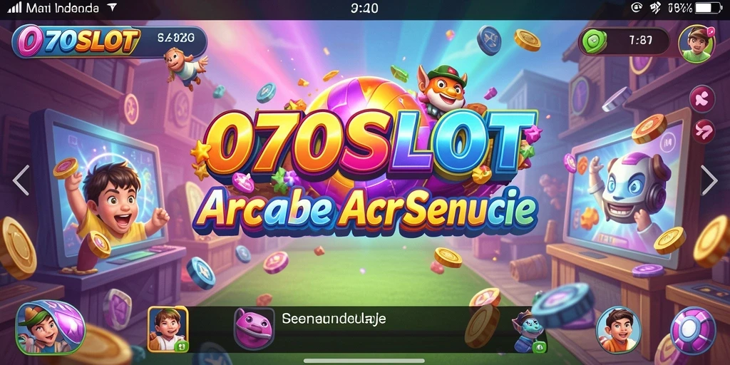 Tampilan gameplay seru dari 070SLOT dengan grafis menarik.