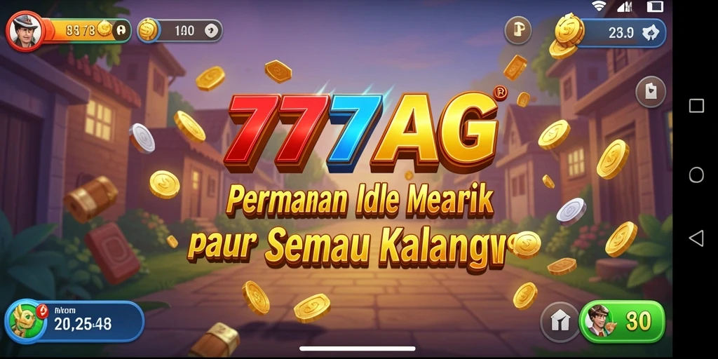 Tampilan menarik dari gameplay <strong>777AG</strong> yang memikat.