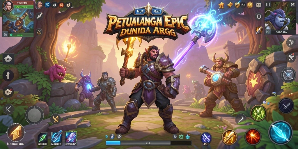 Gameplay menarik dan mendebarkan di dunia ARPG HARAPJP.