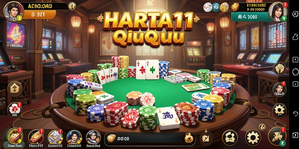 Screenshot gameplay HARTA11 yang menarik dan seru.