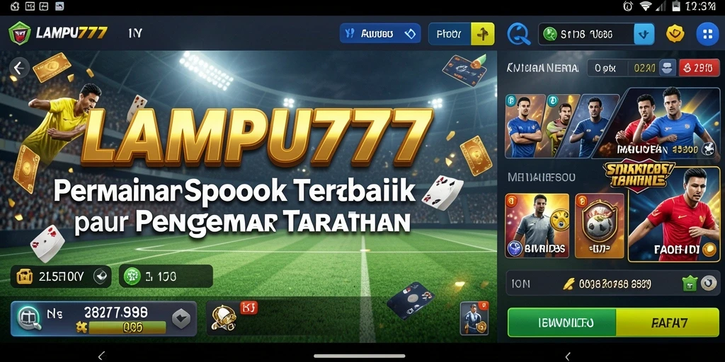 Screenshot gameplay LAMPU777 yang menarik dan mendebarkan.