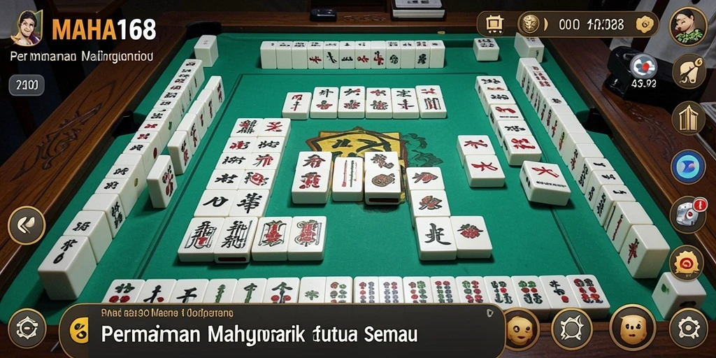 Tampilan gameplay seru MAHA168 yang menampilkan momen menegangkan.