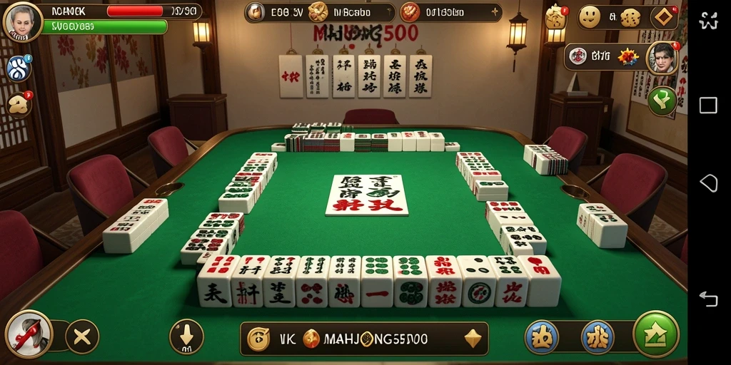Tangkap momen seru saat bermain MAHJONG500 dengan antusiasme tinggi.